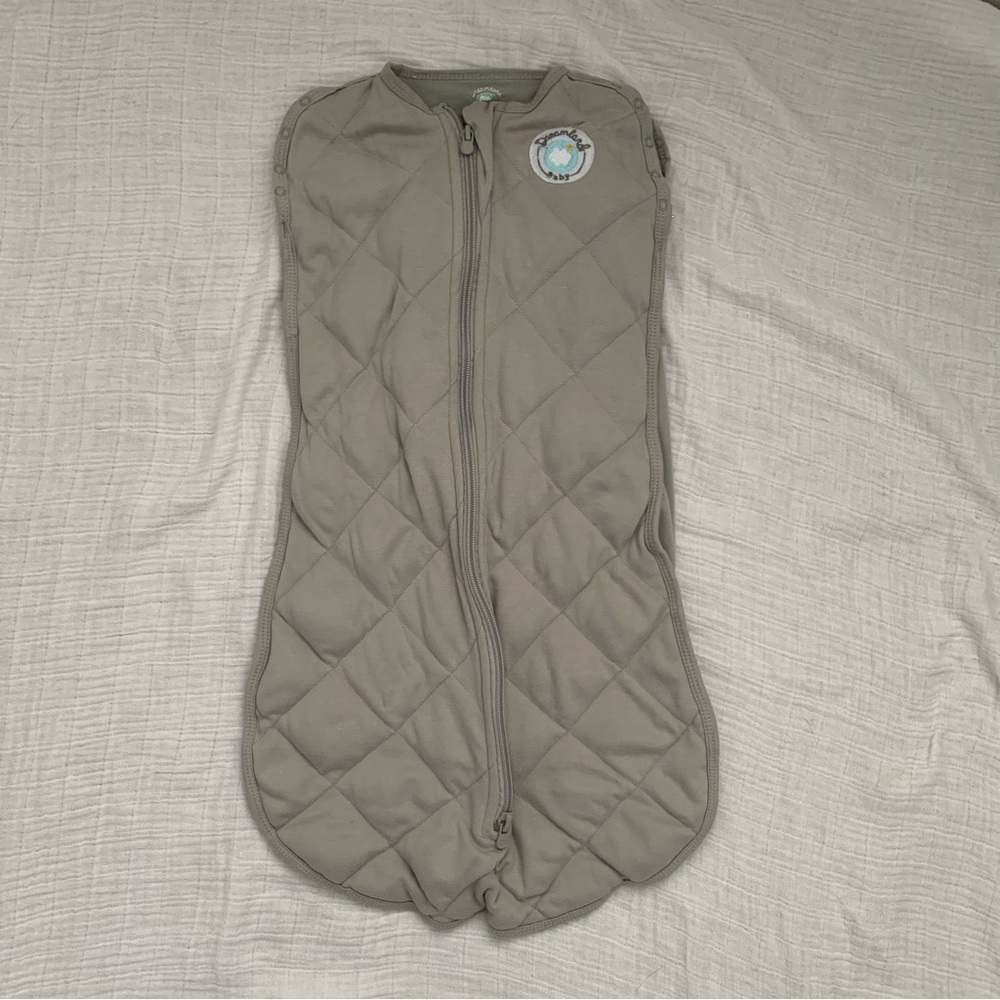 DREAMLAND BABY Weighted Swaddle, Grey